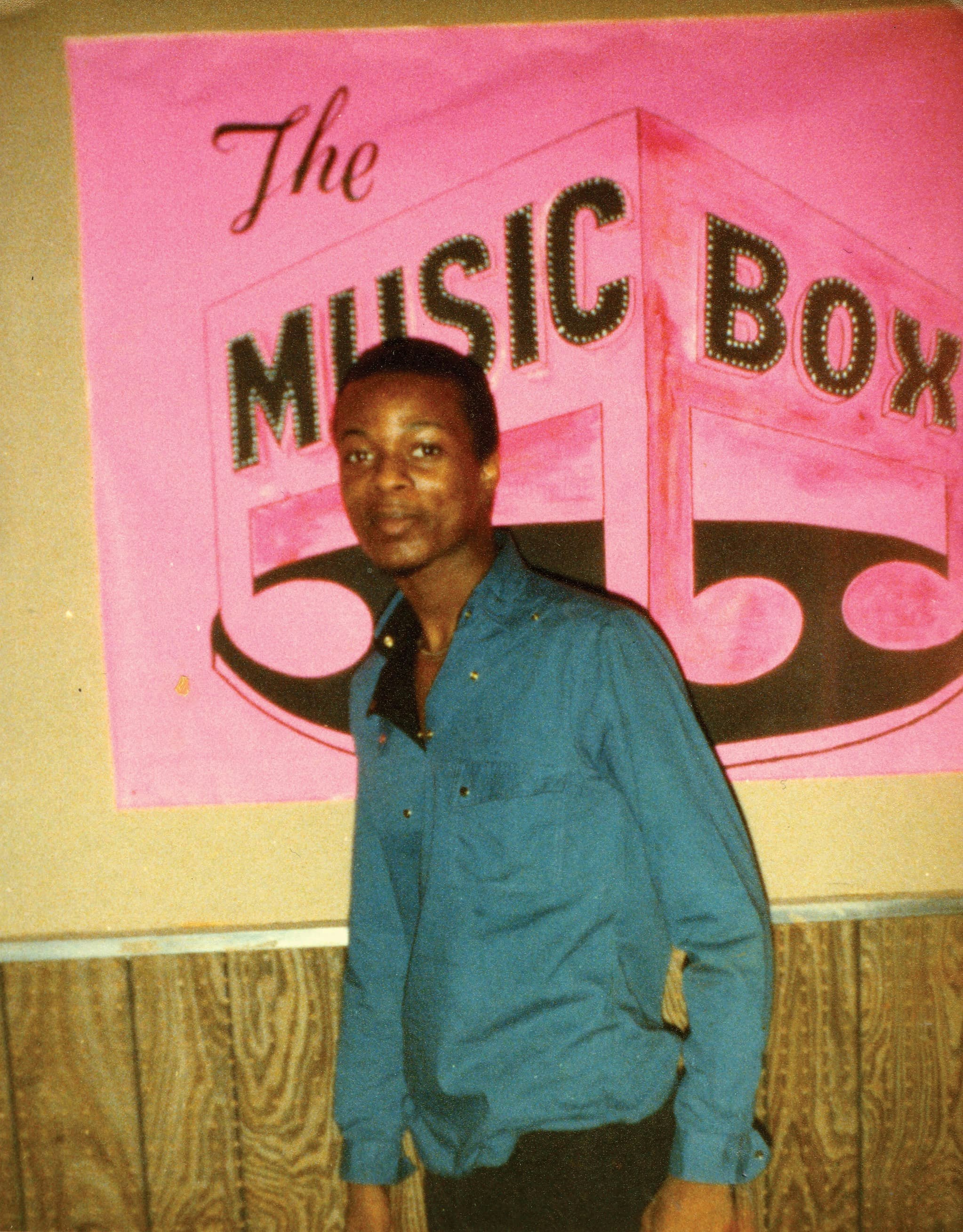 Music Box members. Courtesy of Robert Williams.